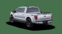 This brand new ICONIC SILVER METALLIC 2025 FORD F-150 LARIAT is powered by a 3.5L POWERBOOST HYBRID... (image 1)