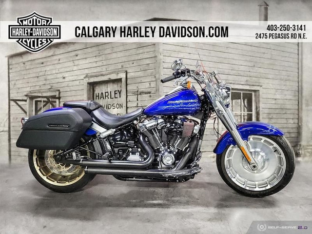 2019 Harley-Davidson FLFBS - Fat Boy 114 in Street, Cruisers & Choppers in Calgary