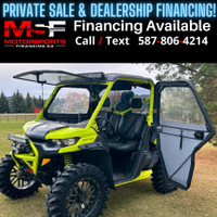2021 CAN AM DEFENDER XMR (FINANCING AVAILABLE)