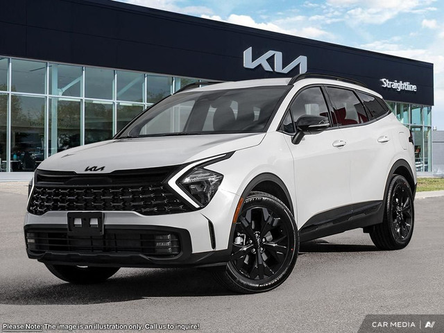2025 Kia Sportage X-Line Limited All-Wheel Drive, Premium Comfor in Cars & Trucks in Calgary