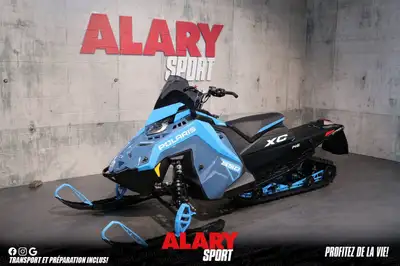 Cette MOTONEIGE POLARIS 850 SWITCHBACK XC 146 2024 est disponible DÈS MAINTENANT! Contactez-nous au...