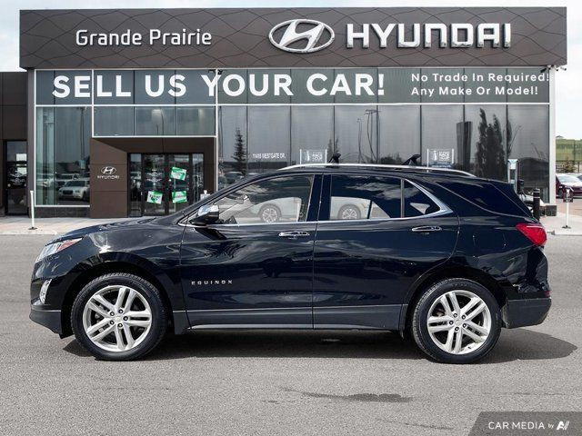 2019 Chevrolet Equinox Premier | AWD | Cross Rails in Cars & Trucks in Grande Prairie - Image 3