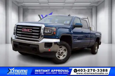 2018 GMC Sierra 2500HD SLE Crew Cab 4x4 Welcome to Xtreme Auto & Truck Sales Your Car Loan, Truck Lo...
