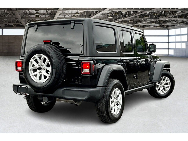 2023 Jeep Wrangler Sport S 4Dr | Cold Weather | Tow Pkg | 4X4 in Cars & Trucks in Mississauga / Peel Region - Image 2