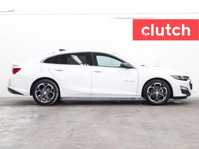2019 Chevrolet Malibu RS w/ Apple CarPlay & Android Auto, Rearvi in Cars & Trucks in City of Toronto - Image 4