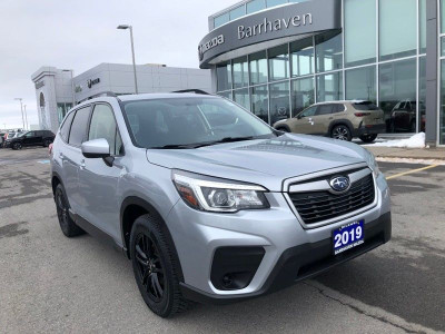 2019 Subaru Forester 2.5i | 2 Sets of Wheels Included!