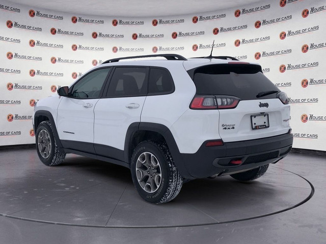  2022 Jeep Cherokee Trailhawk / Leather / Back up cam in Cars & Trucks in Calgary - Image 4