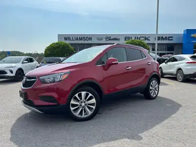 Recent Arrival! Odometer is 27221 kilometers below market average!2017 Winterberry Red Metallic Buic...