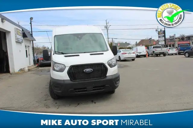2022 Ford Transit Cargo Van T-350 PA toit moyen!! BLUETOOTH, CAM in Cars & Trucks in Laval / North Shore - Image 8