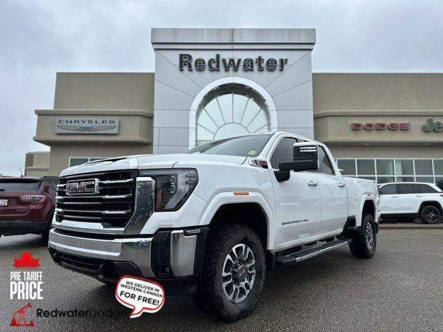 2024 GMC Sierra 2500HD SLT Crew Cab 4WD | Low KMs | Duramax in Cars & Trucks in Edmonton