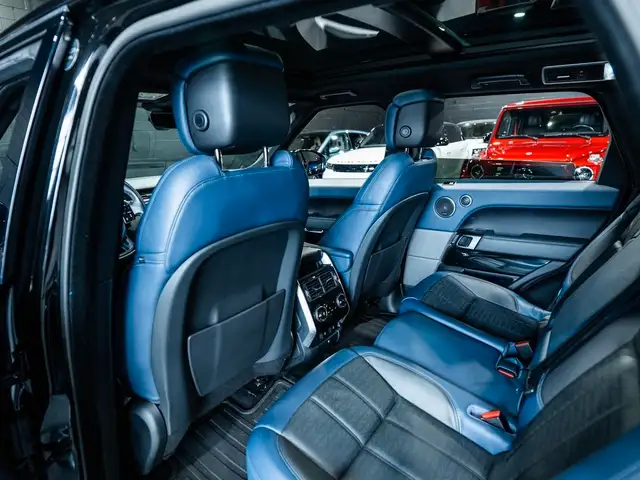 2021 Land Rover Range Rover Sport V8 Supercharged/360 CAM/HUD/ME in Cars & Trucks in Mississauga / Peel Region - Image 28
