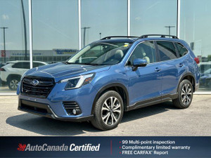 2022 Subaru Forester Limited | DUAL-ZONE CLIMATE CONTROL | HEATED FRONT & REAR SEATS |