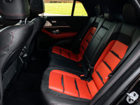 2021 Mercedes Benz GLE 53 AMG Coupe Black Exterior on Red Interior comes with Navigation, Panoramic... (image 9)