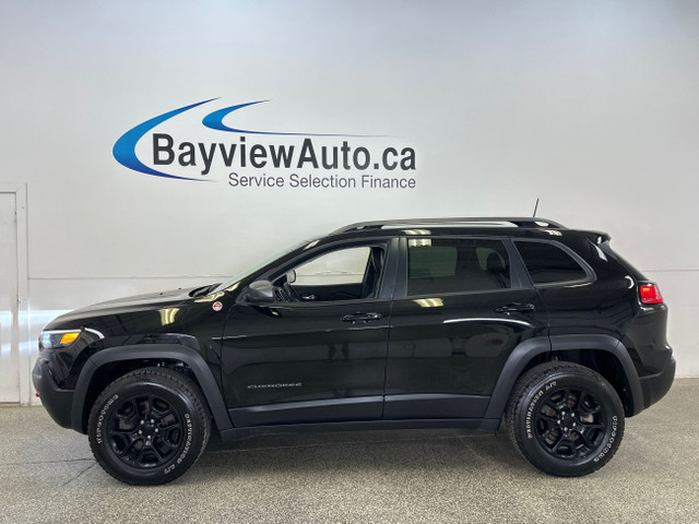 2021 Jeep Cherokee Trailhawk TRAILHAWK/BLACK WHEELS/LEATHER/O... in Cars & Trucks in Belleville
