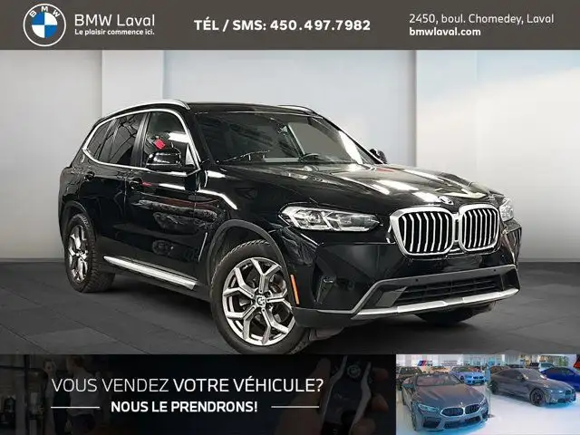 2022 BMW X3 xDrive30i | Gr. Sup. Essentiel | Accès confort in Cars & Trucks in Laval / North Shore - Image 2