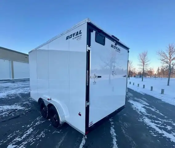 2025 Southland Royal 7.5X16v 86H W/Ramp 7K in Cargo & Utility Trailers in Winnipeg - Image 4