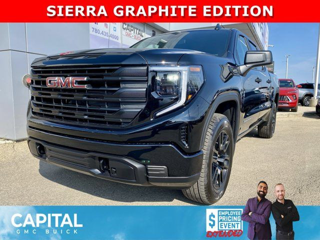 2025 GMC Sierra 1500 Crew Cab Pro in Cars & Trucks in Edmonton
