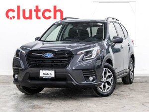 2024 Subaru Forester Touring AWD w/Apple CarPlay & Android Auto, Heated Front Seats, Backup Cam