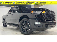 TRANSMISSION: 8-SPEED AUTOMATIC (8HP75),DIAMOND BLACK CRYSTAL PEARLCOAT,Tow Hitch,Power Steering,ABS... (image 1)