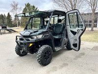 2021 CAN-AM DEFENDER HD10 XT with HEATED DELUXE CAB