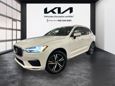 2019 Volvo XC60 R-Design, CUIR, TOIT, GPS, 1 PROPRIÉTAIRE ICI PA