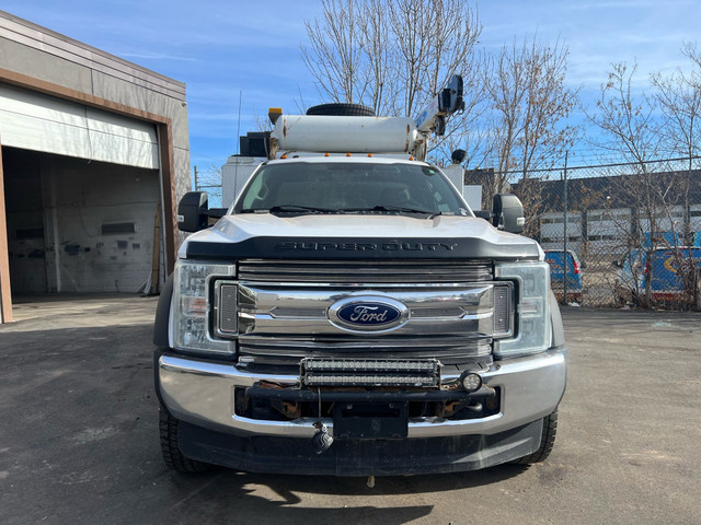 2017 Ford F-550 Service Truck 6006-11ft-Vmac3in1 in Heavy Trucks in Edmonton - Image 3
