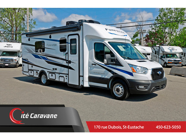  2022 Forest River Forester 2371 B+ Ford transit ! 1 extension in RVs & Motorhomes in Laval / North Shore - Image 2