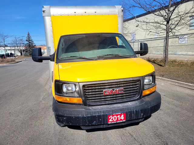 2014 GMC Savana Commercial, Cube Van, long box, Warranty availab in Cars & Trucks in City of Toronto - Image 3