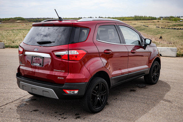 2019 Ford EcoSport TITANIUM 4X4 LEATHER SUNROOF in Cars & Trucks in Strathcona County - Image 4