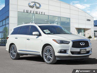 2020 INFINITI QX60 Sensory | Clean Carfax | 1 Owner | Light