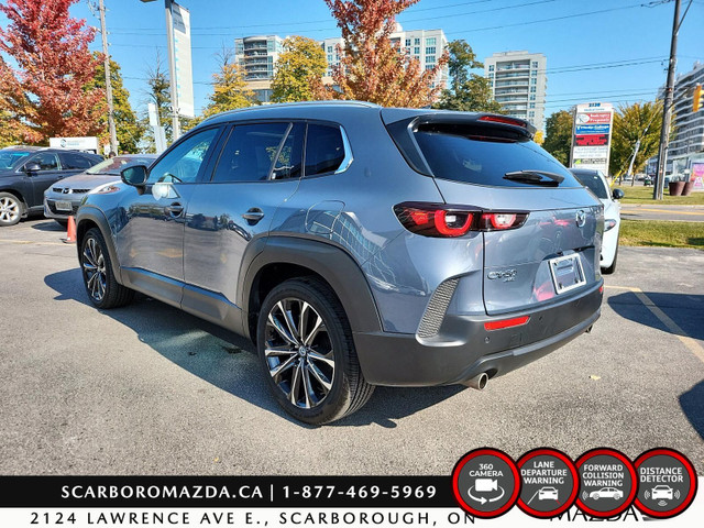 2024 Mazda CX-50 CPO|AWD|360CAMERA|LANE DEPARTURE GT in Cars & Trucks in City of Toronto - Image 4