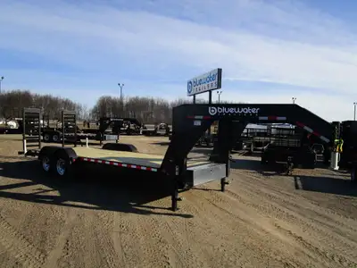 Canada Trailers Gooseneck Equipment Trailer 15,120 lbs. GVWR is $10,930.00 ! Ord: 75886 - Ser: 2CPUS...