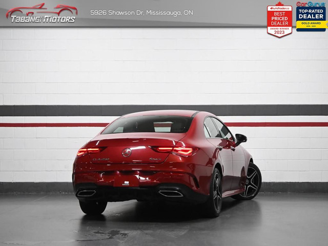 2022 Mercedes-Benz CLA 250 4MATIC AMG Night 360CAM Ambient Light in Cars & Trucks in Mississauga / Peel Region - Image 2