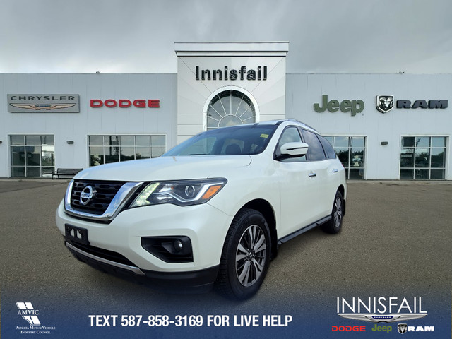 2017 Nissan Pathfinder S in Cars & Trucks in Red Deer