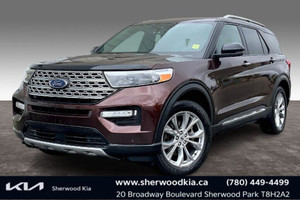 2020 Ford Explorer LIMITED 4WD