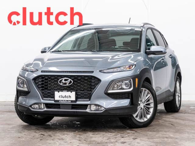 2019 Hyundai Kona Luxury AWD w/Apple CarPlay & Android Auto, Hea in Cars & Trucks in Ottawa