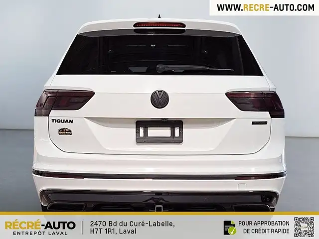 2021 Volkswagen Tiguan R-LINE 4MOTION CUIR TOIT PANO FENDER AUDI in Cars & Trucks in Laval / North Shore - Image 8