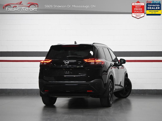 2023 Nissan Rogue SV Midnight Edition MIDNIGHT No Accident Leath in Cars & Trucks in Mississauga / Peel Region - Image 2