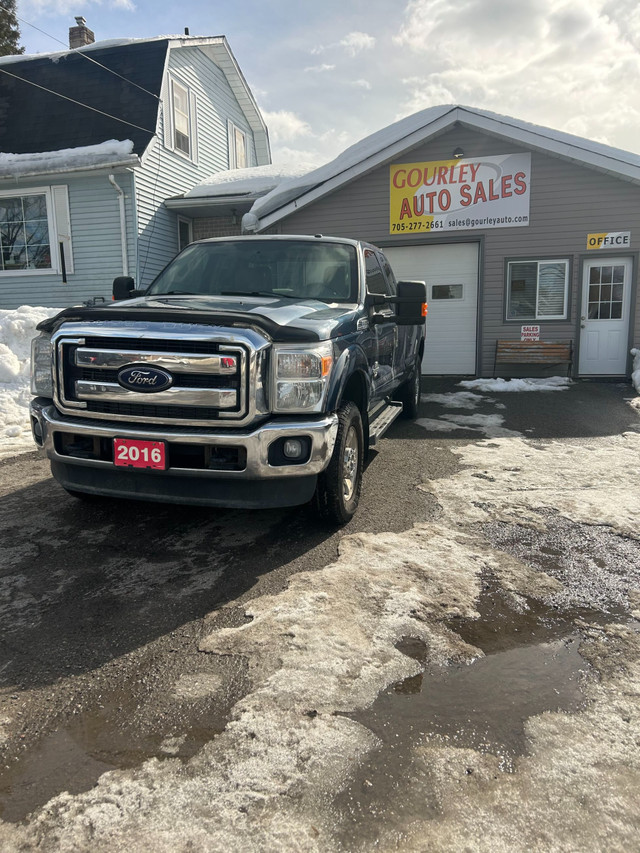 2016 Ford F250 S/Cab 4x4 Super Duty F-250 SRW Diesel XLT in Cars & Trucks in Kawartha Lakes - Image 2