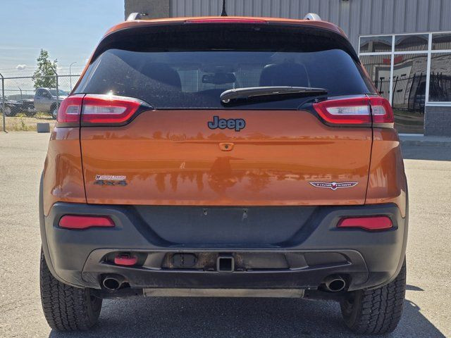 2016 Jeep Cherokee Trailhawk in Cars & Trucks in Grande Prairie - Image 4