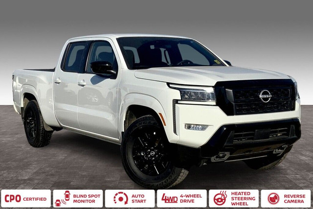 2023 Nissan Frontier 4X4 CREWCAB MIDNIGHT in Cars & Trucks in Strathcona County - Image 2