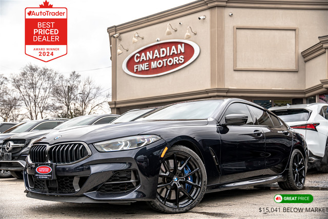 2022 BMW M850i XDRIVE GRANCOUPE LUXURY | CARBON FIBER EXT | CRYS in Cars & Trucks in City of Toronto
