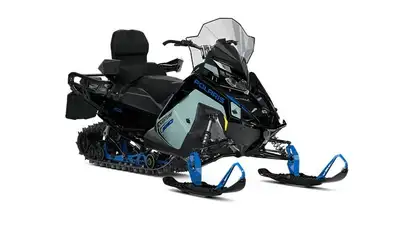 2026 POLARIS 650 VOY NORTHSTAR 1.6 La nouvelle Voyageur Adventure Ultimate rehausse les motoneiges s...