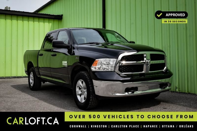 2023 Ram 1500 Classic SLT • BEDLINER • POWER SEAT • REAR CAM in Cars & Trucks in Ottawa