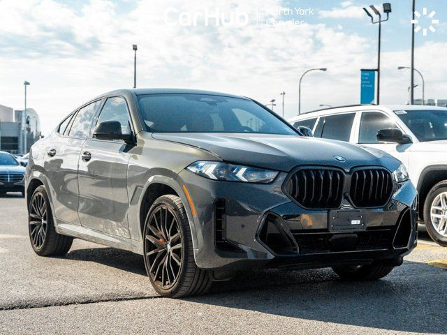 2024 BMW X6 xDrive40i M Package Panoroof Heads Up Display in Cars & Trucks in City of Toronto - Image 4