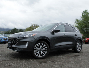 2020 Ford Escape Titanium Hybrid Titanium Hybrid AWD