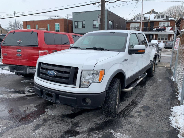  2009 Ford F-150 FX4 FlareSide *AS-IS, LEATHER HEATED SEATS* in Cars & Trucks in Hamilton