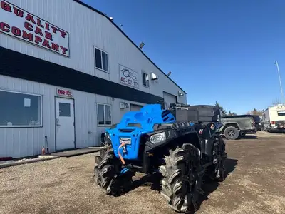 XP 1000 HIGHLIFTER- ONLY 144 kms! The 2024 Polaris Sportsman High Lifter Edition is a niche model th...
