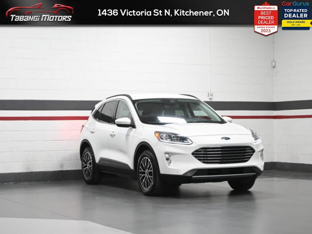 2021 Ford Escape Titanium Plug-In Hybrid No Accident Leather B&O in Cars & Trucks in Kitchener / Waterloo - Image 3