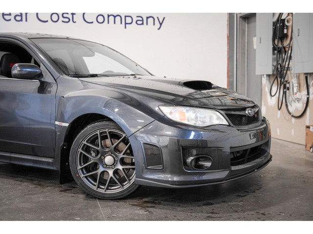  2014 Subaru WRX STi Low Mileage STI with new Blizzaks in Cars & Trucks in Edmonton - Image 2